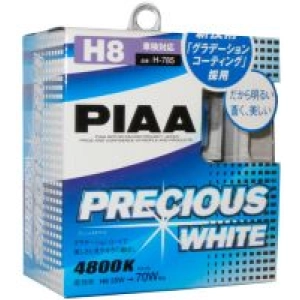 Lámpara de coche PIAA H8 Precious White H-785