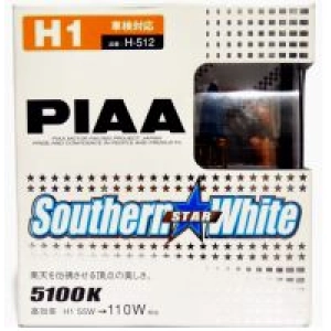 Lámpara coche PIAA H1 Southern Star White H-512