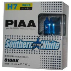 Lámpara coche PIAA H7 Southern Star White H-513