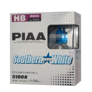 Lámpara de coche PIAA HB3 Southern Star White H-514