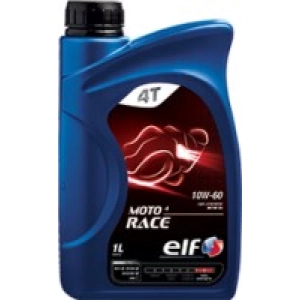 Aceite de motor ELF Moto 4 Race 10W-60 1L