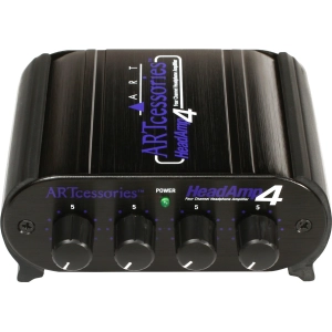 Amplificador de auriculares ART HeadAmp IV