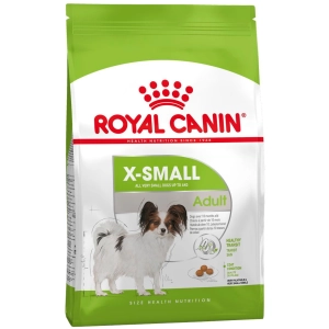 Comida para perros Royal Canin X-Small Adult 0,5 kg