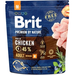 Comida para perros Brit Premium Adult M 1 kg