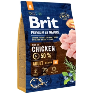 Comida para perros Brit Premium Adult M 3 kg