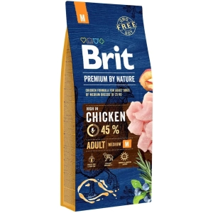 Comida para perros Brit Premium Adult M 8 kg