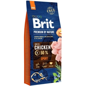 Comida para perros Brit Premium Sport 15 kg