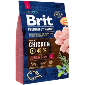 Comida para perros Brit Premium Junior L 3 kg