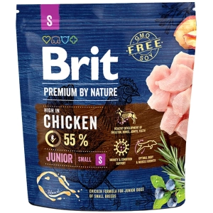 Comida para perros Brit Premium Junior S 1 kg