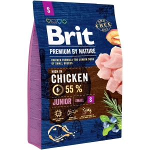 Comida para perros Brit Premium Junior S 3 kg