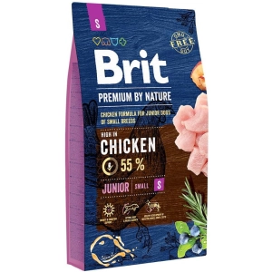 Comida para perros Brit Premium Junior S 8 kg