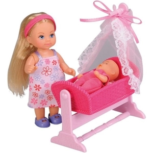 Muñeco Simba Doll Cradle 5736242