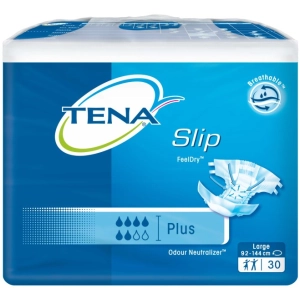 Pañales Tena Slip Plus L / 30 pcs