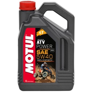 Aceite de motor Motul ATV Power 4T 5W-40 4L