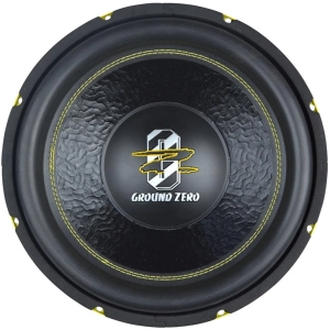 Subwoofer de coche Ground Zero GZIW 12SPL