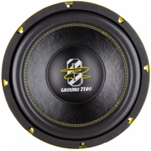 Subwoofer de coche Ground Zero GZRW 30XSPL-D1