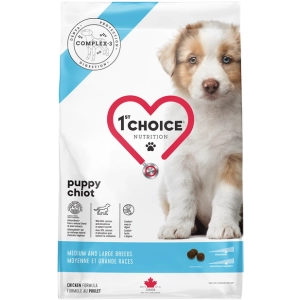 Alimento para perros 1º Choice Puppy Medium/Large Breeds 7 kg