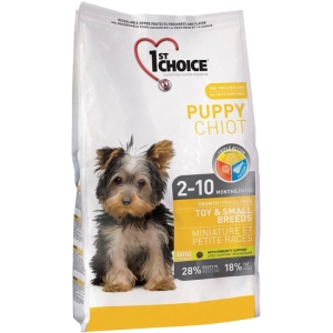 Comida para perros 1º Choice Puppy Toy/Small Breeds 2,72 kg