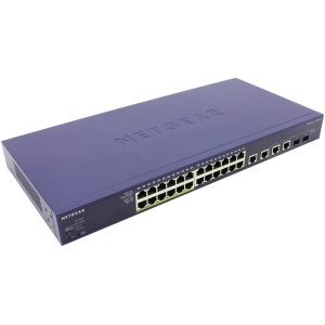 Interruptor NETGEAR FS728TLP-100EUS