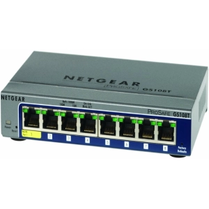 Interruptor NETGEAR GS108T