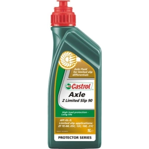 Aceite de transmisión Castrol Axle Z Limited Slip 90 1L