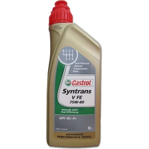 Aceite de transmisión Castrol Syntrans V FE 75W-80 1L