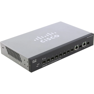 Conmutador Cisco SG300-10SFP