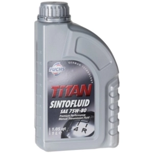 Aceite de transmisión Fuchs Titan Sintofluid 75W-80 1L