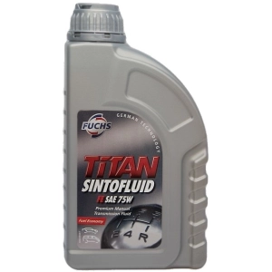 Aceite de transmisión Fuchs Titan Sintofluid FE 75W 1L