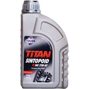 Aceite de transmisión Fuchs Titan Sintopoid FE 75W-85 1L