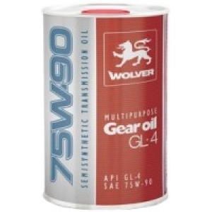 Aceite de transmisión Wolver Multipurpose Gear Oil GL-4 75W-90 1L