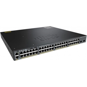 Interruptor Cisco WS-C2960XR-48LPD-I