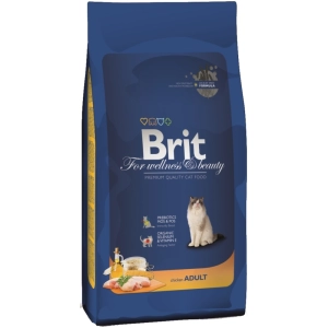 Comida para gatos Brit Premium Adult Chicken 0,3 kg