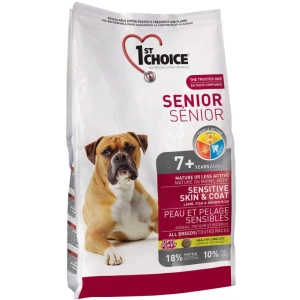 Comida para perros 1º Choice Senior Sensitive Skin and Coat 2,72 kg