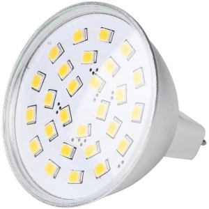 Bombilla Brille LED GU5.3 3.8W 27 pcs CW MR16 (L27-054)