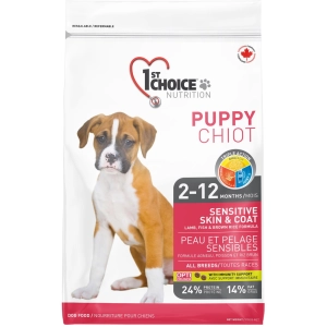 Comida para perros 1º Choice Puppy Sensitive Skin and Coat 2,72 kg