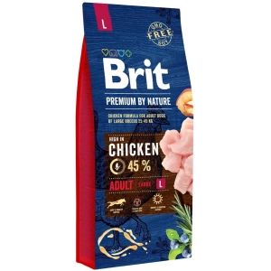 Comida para perros Brit Premium Adult L 15 kg