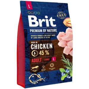 Comida para perros Brit Premium Adult L 8 kg