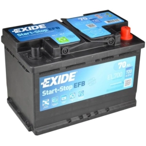 Batería coche Exide Start-Stop EFB