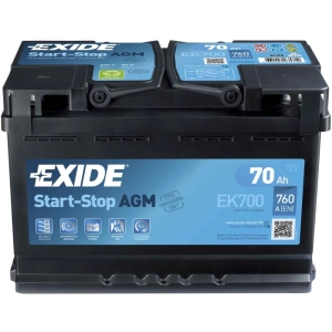 Batería de coche Exide Start-Stop AGM