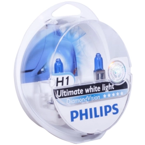 Lámpara de coche Philips DiamondVision H1