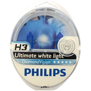 Lámpara de coche Philips DiamondVision H3 2 uds.