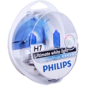 Lámpara de coche Philips DiamondVision H7 2 uds.