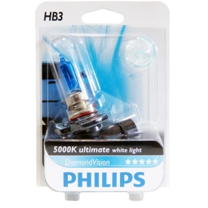 Lámpara de coche Philips DiamondVision HB3 1 pieza