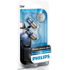 Lámpara de coche Philips BlueVision Ultra T4W 2 uds.