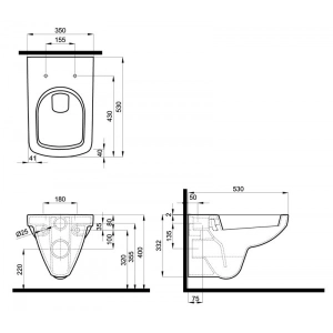 WC Kolo Nova Pro M33123