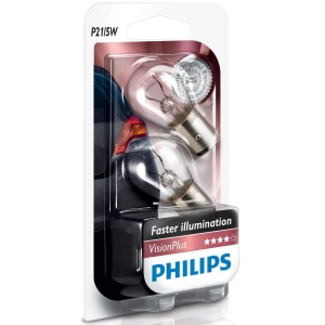 Philips VisionPlus P21/5W 2pcs