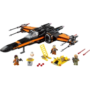 Constructor Lego Poes X-Wing Fighter 75102