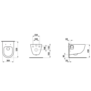 Laufen Pro 8209640000001