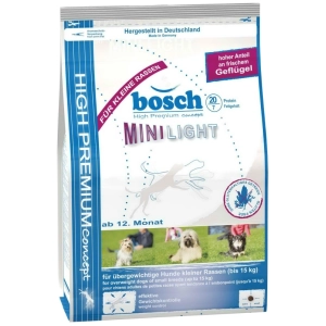 Comida para perros Bosch Mini Light 2,5 kg